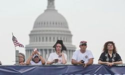 Washington’da fırtına bağımsızlık gününü vurdu
