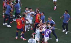 Arjantinli futbolcular yenilgiyi hazmedemedi