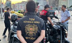 İstanbul'da asayiş denetimi