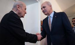 Kurtulmuş'tan Bahçeli'ye ziyaret