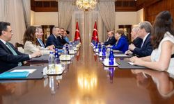 Bakan Fidan ABD'li senatörleri kabul etti