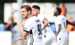Beşiktaş'tan hazırlık maçında tatsız prova