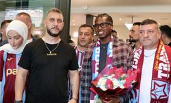 Sidny Lopes Cabral Trabzon'a ayak bastı