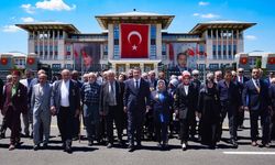 Cevdet Yılmaz, 15 Temmuz Şehitler Anıtı'ndaki törene katıldı