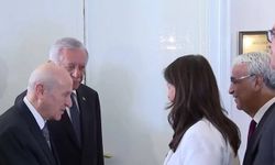 DEM Parti'den Bahçeli'ye ziyaret