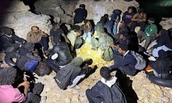 Ege Denizi'nde 39 düzensiz göçmen yakalandı