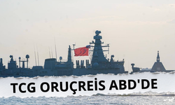 TCG Oruçreis ABD'de