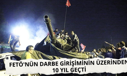FETÖ'nün darbe girişiminin üzerinden 10 yıl geçti