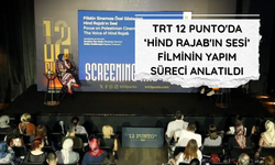 TRT 12 Punto'da "Hind Rajab'ın Sesi" filminin yapım süreci anlatıldı
