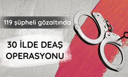30 ilde DEAŞ operasyonu: 119 gözaltı