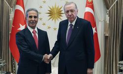 Başkan Erdoğan, Irak Yüksek Yargı Konseyi Başkanı Zeydan'ı kabul etti