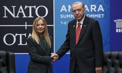 İtalya Başbakanı Meloni'den Başkan Erdoğan'a NATO Zirvesi tebriği