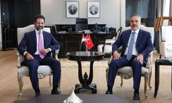 Bakan Fidan, Kubat Talabani ile bir araya geldi