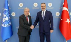 Bakan Fidan, Guterres ile görüştü