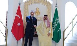 Bakan Fidan Suudi mevkidaşı Bin Ferhan ile görüştü