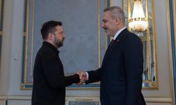 Bakan Fidan Zelenskiy ile görüştü