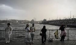 İstanbul'da fırtınada ağaçlar devrildi