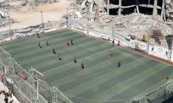 Gazze'de Ampute Futbolcular Umut İçin Sahaya Çıktı