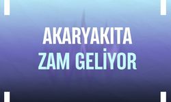 Akaryakıta zam geliyor