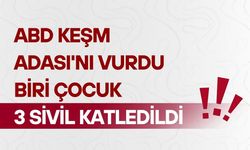 ABD Keşm Adası'nı vurdu: Biri çocuk 3 sivil katledildi