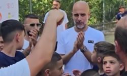 Guardiola, Filistinli çocuklara yaz kampının kapılarını açtı