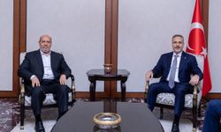 Bakan Fidan Hamas heyetini kabul etti
