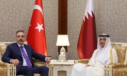 Bakan Fidan, Katarlı mevkidaşı ile bir araya geldi