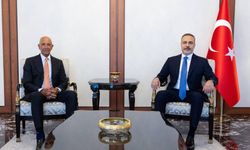 Bakan Fidan, Tom Barrack'ı kabul etti