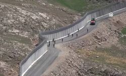 Türkiye-İran sınırına 6 kilometrelik 'çelik duvar' örüldü