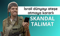İsrail dünyayı karıştırmaya kararlı
