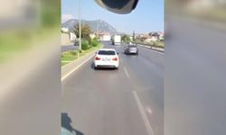 Alanya'da itfaiye aracına yol vermeyen sürücüye 46 bin lira ceza