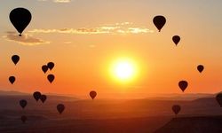 Kapadokya, eşsiz gün batımı manzarasıyla dünyada ilk sırada