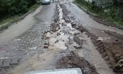 Kastamonu'da sağanak hayatı olumsuz etkiledi