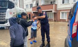 Kastamonu'da su baskınının izleri siliniyor