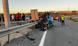 Kayseri'de düğün konvoyunda kaza: 1 kişi öldü, 4 kişi yaralandı