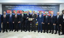 Kerkük Belediyesi Türk Dünyası Belediyeler Birliği'nin resmi üyesi oldu