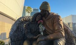 Kobe Bryant'ın izleri Los Angeles sokaklarında yaşıyor