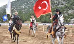 Geleneksel atlı sporlar Antalya'yı salladı