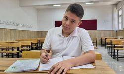 Ağabeyi gibi LGS'den o da tam puan aldı