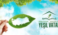 "Yeşil Vatan" ile okullarda çevre devrimi