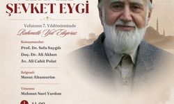 Mehmed Şevket Eygi, Eyüpsultan’da Rahmetle Yâd Edilecek