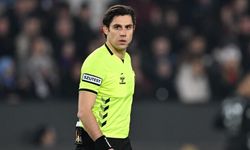 TFF duyurdu: Belgrad'da düdük Mehmet Türkmen'de