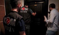 Mersin'de FETÖ operasyonu: 58 gözaltı