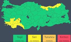Bakanlıktan 10 il için "sarı" kodlu acil uyarı