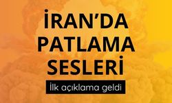 İran'da patlama sesleri!