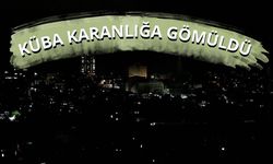 Küba karanlığa gömüldü