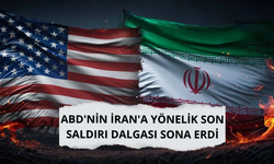 ABD'nin İran'a yönelik son saldırı dalgası sona erdi