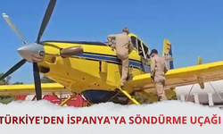 Türkiye, İspanya'daki yangınlarla mücadele için 2 uçak gönderdi