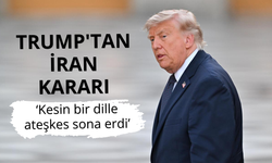 Trump: İran'la müzakereler devam edecek ama ateşkes sona erdi