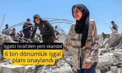 İşgalci İsrail'den yeni skandal: Batı Şeria'da 6 bin dönümlük işgal planı onaylandı